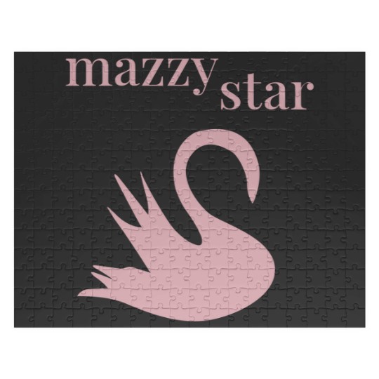 Discover Vintage Mazzy Star Aesthetic Jigsaw Puzzles, Vtg Mazzy Star Minimalist