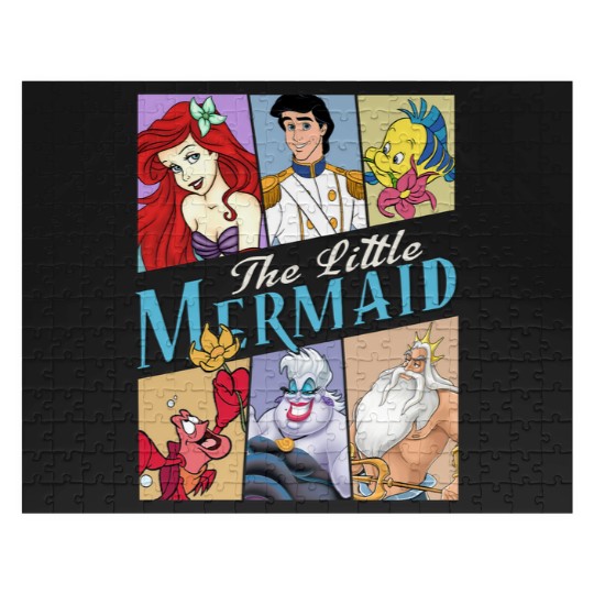 Discover Vintage Little Mermaid  Jigsaw Puzzles