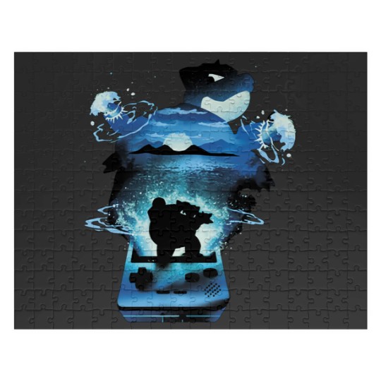 Discover Gámeboy Blástóise Jigsaw Puzzles