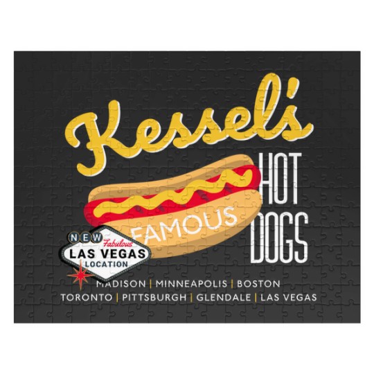 Discover Kessel's Famous Hot Dogs Essential Jigsaw Puzzles