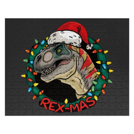 Discover Rexmas Christmas Jigsaw Puzzles