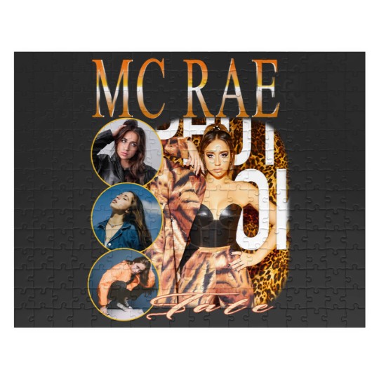 Discover Tate McRae Jigsaw Puzzles