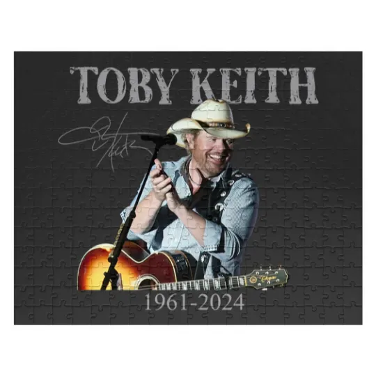 Discover Toby Keith Singer Jigsaw Puzzles