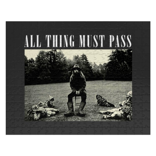 Discover George Musician All Thing Must Pass Harrison Third Studio Album English Rock Musician Harrison Jigsaw Puzzles
