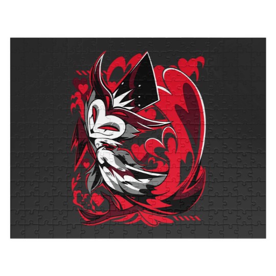Discover Stolas  Jigsaw Puzzles, Stolas Helluva Boss Characters, Hazbin Hotel Jigsaw Puzzles