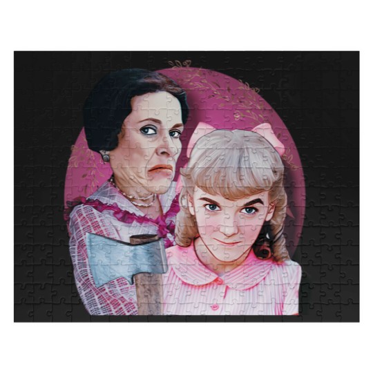 Discover Harriet And Nellie Oleson Jigsaw Puzzles