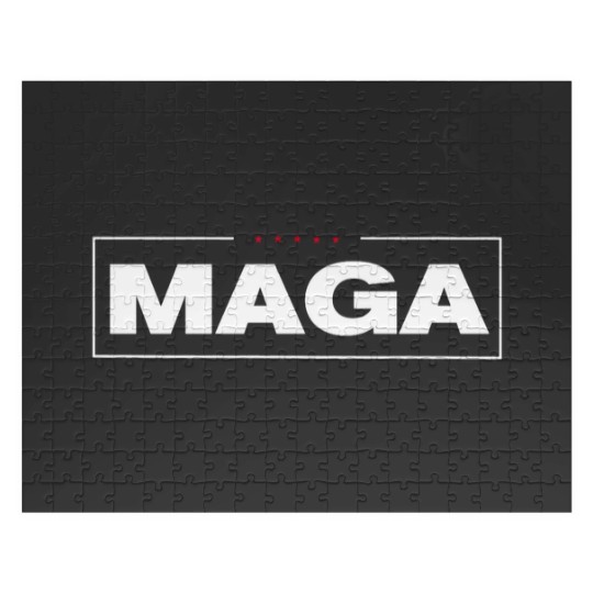 Discover Maga Jigsaw Puzzles - Black - XL - adult - unisex, Gift Maga Jigsaw Puzzles - Black - XL - adult - unisex