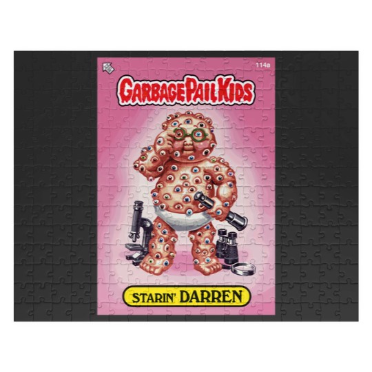 Discover Garbage Pail Kids - Starin' Darren Vector Jigsaw Puzzles