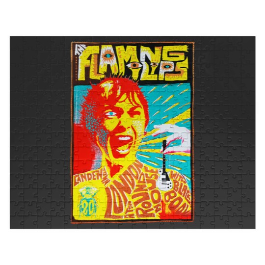Discover The Flaming Lips The Flaming Lips Jigsaw Puzzles