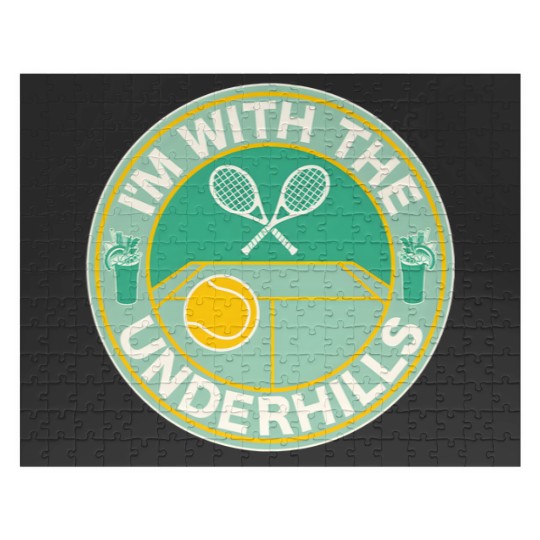 Discover Fletch - I'm With the Underhills Jigsaw Puzzles