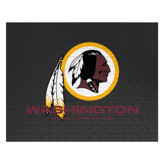 Discover Washington Redskin Jigsaw Puzzles