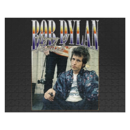 Discover Bob Dylan Jigsaw Puzzles, Vintage Bob Dylan Jigsaw Puzzles