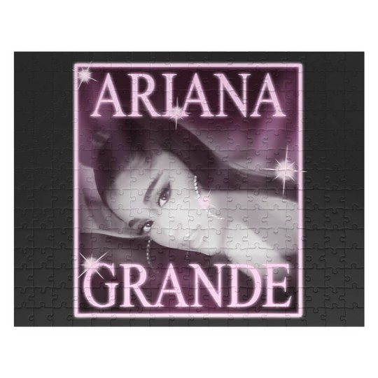 Discover Ariána Grande Thank U Next Homage Jigsaw Puzzles