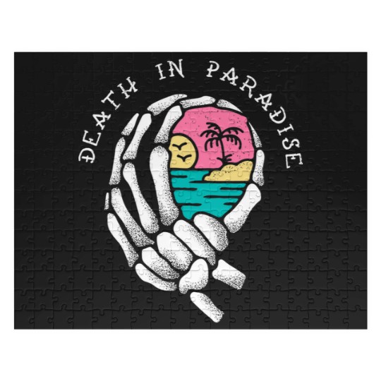 Discover Death-In-Paradise-- Jigsaw Puzzles
