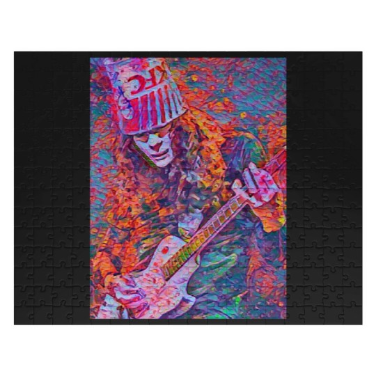 Discover Buckethead Jigsaw Puzzles