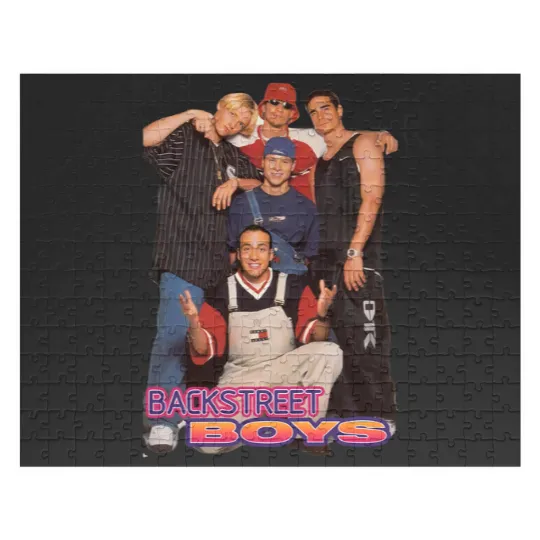 Discover Backstreet-Boys Jigsaw Puzzles