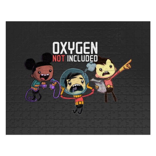 Discover Oxygen Not Included! Jigsaw Puzzles