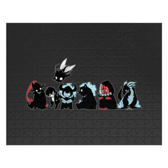 Discover Solo Leveling - All Team Chibi Jigsaw Puzzles