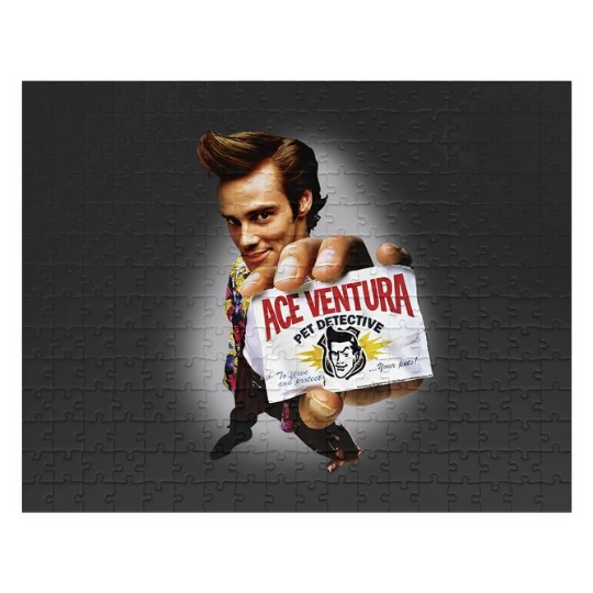 Discover Ace Ventura Movie Jigsaw Puzzles