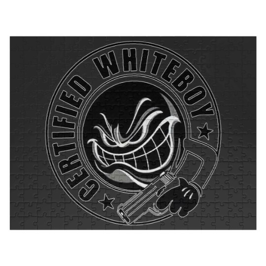 Discover CERTIFIED WHITEBOY Jigsaw Puzzles