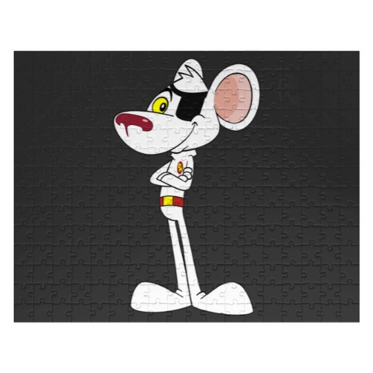 Discover Danger Mouse Jigsaw Puzzles