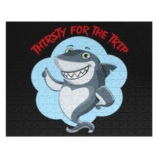 Discover Hungry shark Jigsaw Puzzles