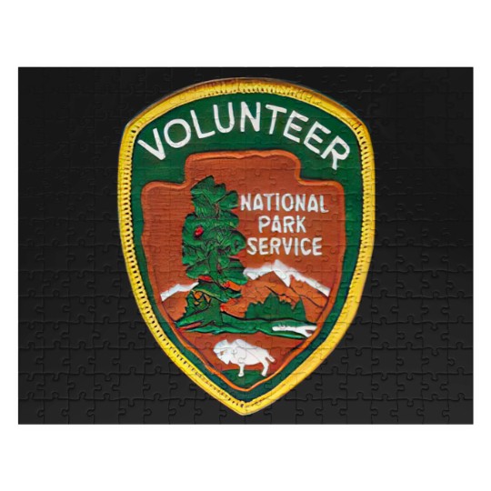 Discover U S National Park Service Volunteer Jigsaw Puzzles