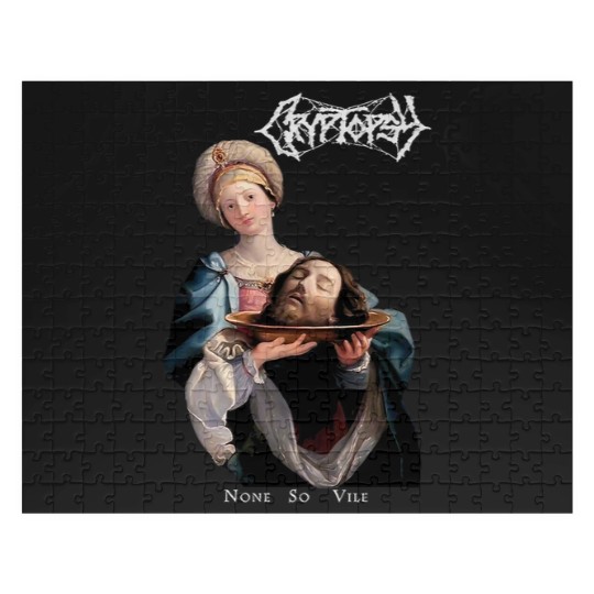 Discover Cryptopsy - None So Vile Jigsaw Puzzles