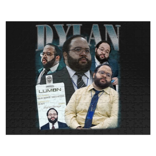 Discover Severance Dylan G Jigsaw Puzzles, Severance Graphic Jigsaw Puzzles, Gift for TV Lover