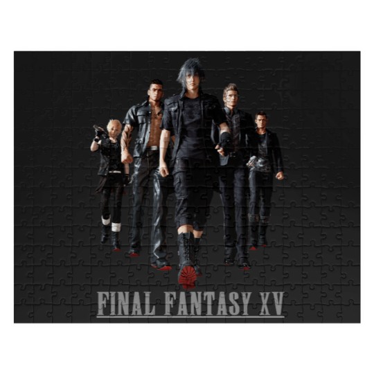 Discover Final Fantasy Xv - Black Edition (1) Jigsaw Puzzles
