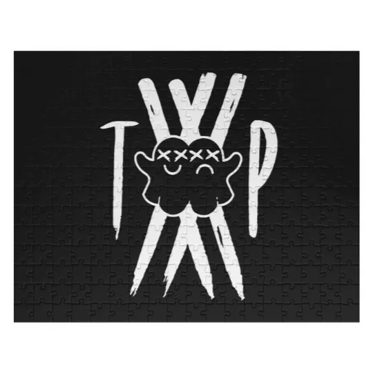 Discover Twin Paranormal Merch Ghost Gang Jigsaw Puzzles
