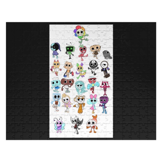 Discover Dandys World Fan Made Collage (1) Jigsaw Puzzles