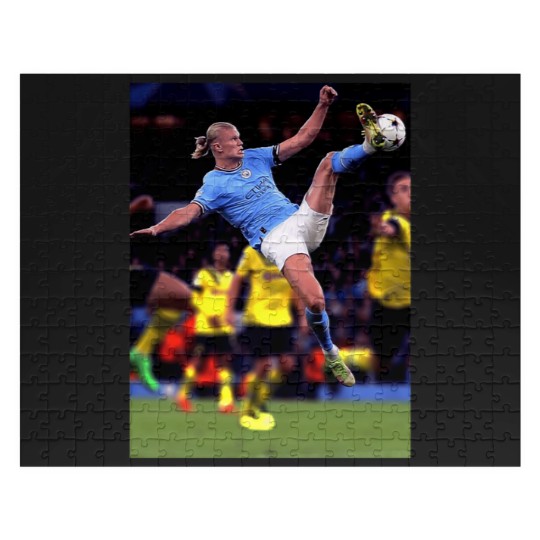 Discover Haaland - Erling Haaland 3 Jigsaw Puzzles