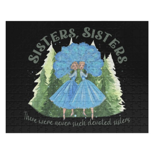 Discover White Christmas Movie Sisters Sisters Jigsaw Puzzles