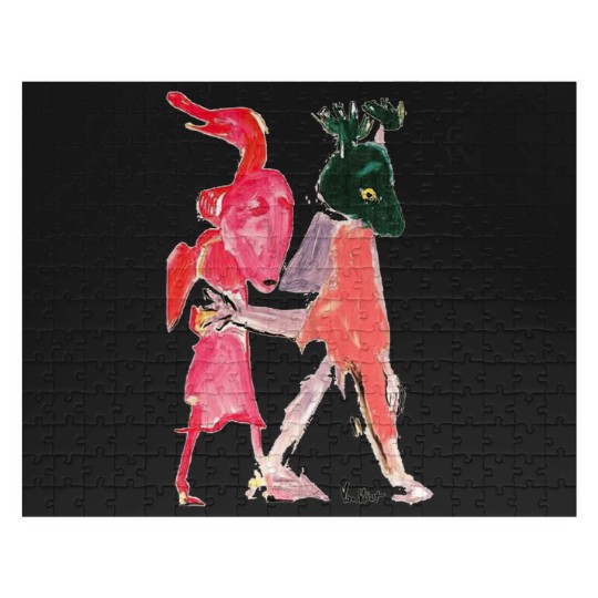 Discover Captain Beefheart Jigsaw Puzzles