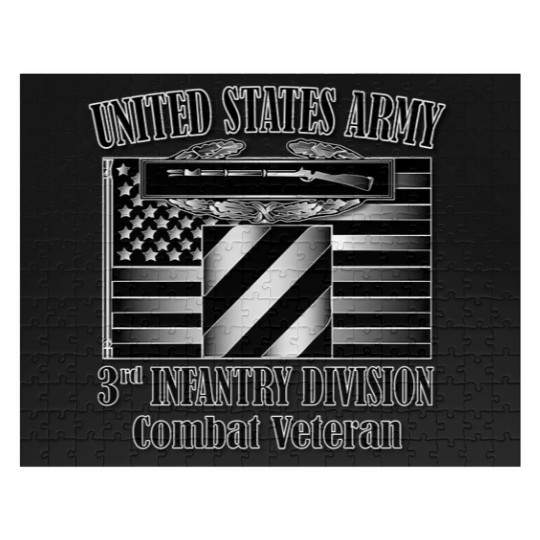 Discover 3Rd Infantry Division Combat Veteran Jigsaw Puzzles