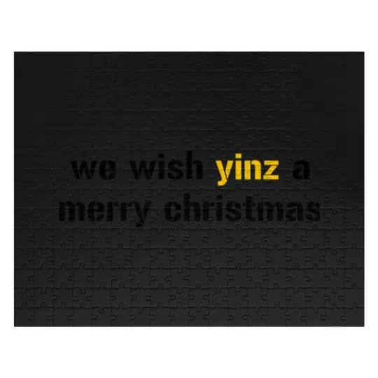 Discover We Wish Yinz A Merry Christmas Jigsaw Puzzles