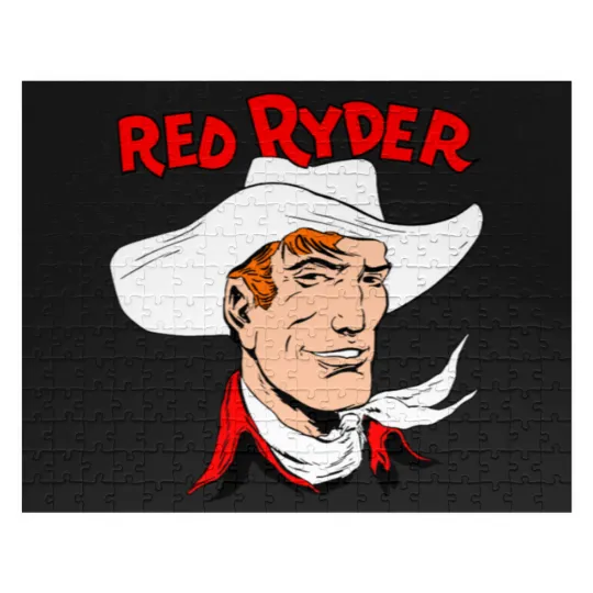 Discover Red Ryder Stickers Jigsaw Puzzles