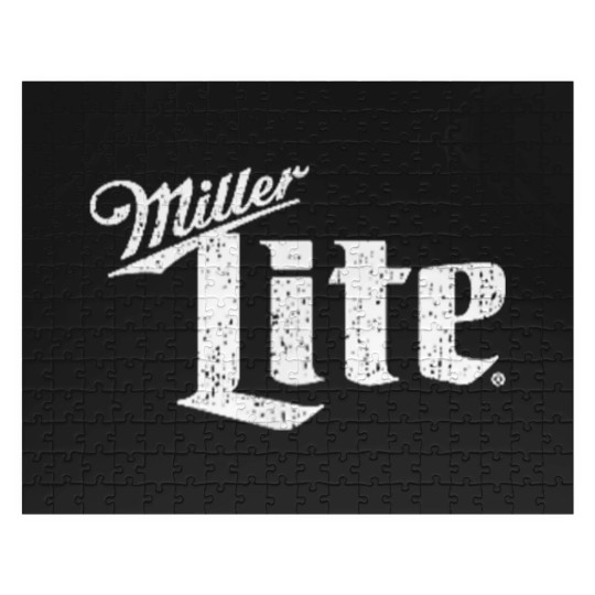 Discover Miller Lite St Patricks Day Shamrocks Light Beer 1975 Jigsaw Puzzles