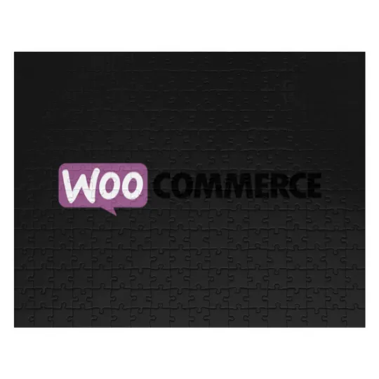 Discover Woocommerce Horizontal Logo Sticker - Personalize Your Store And Showcase Your Style Jigsaw Puzzles