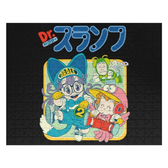 Discover Arale Dr.Slump Jigsaw Puzzles