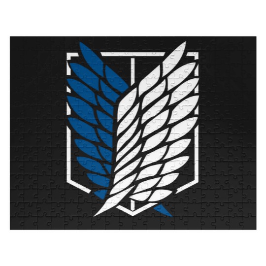 Discover Shingeki no kyojin logo Jigsaw Puzzles