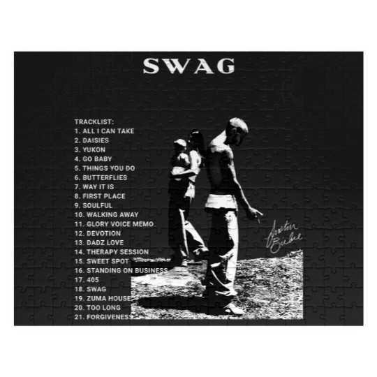 Discover justin Bieber SWAG Jigsaw Puzzles Album Launch Exclusive