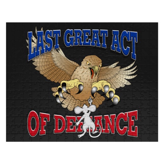 Discover Last Great Act of Defiance Jigsaw Puzzles