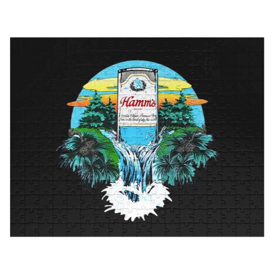 Discover Hamm's Beer 1970s Jigsaw Puzzles