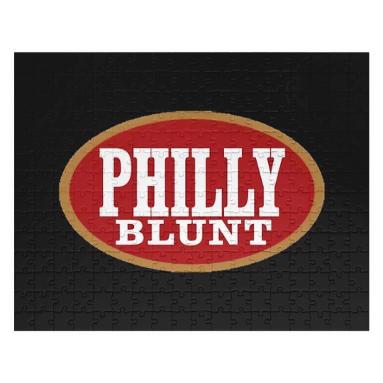 Discover Philly Blunt Jigsaw Puzzles