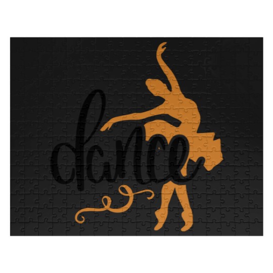 Discover Dance Jigsaw Puzzles