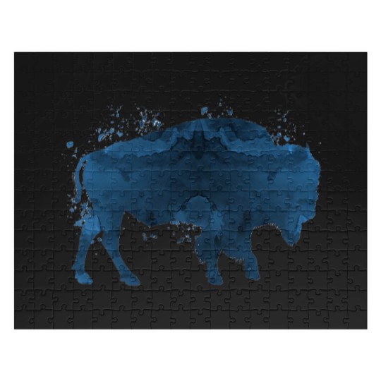 Discover Buffalo / Bison Jigsaw Puzzles