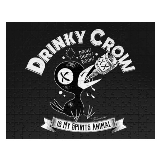 Discover Drinky Crow Team Jigsaw Puzzles