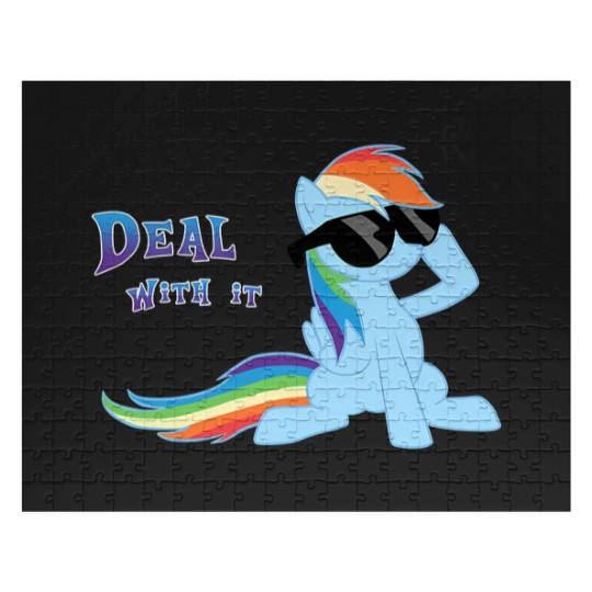 Discover My Little Pony MLP Jigsaw Puzzles - Rainbow Dash Deal